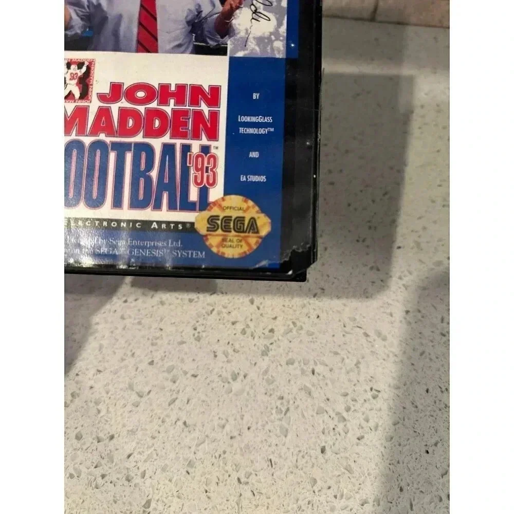 John Madden Football‎ '93 Sega